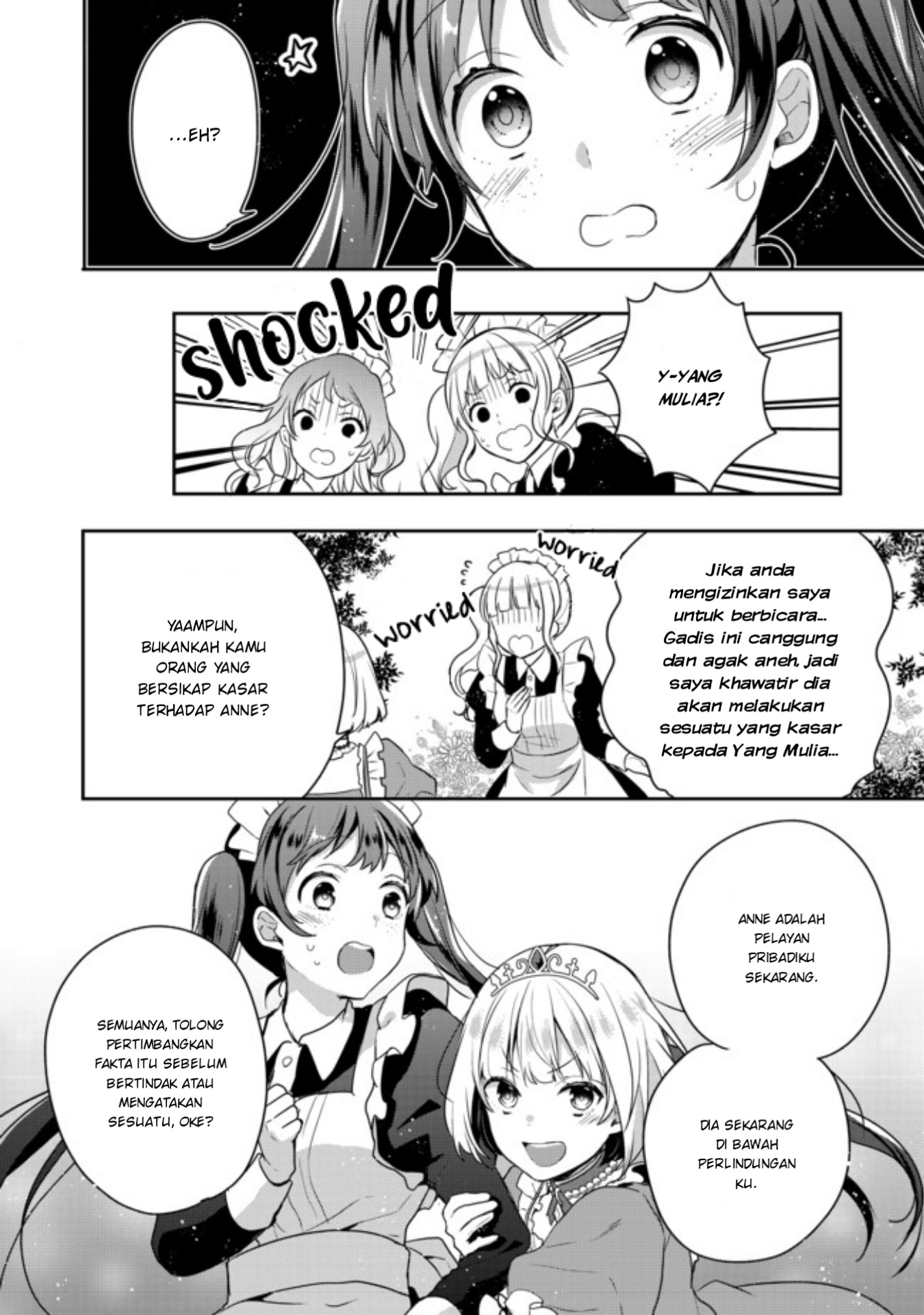 Tearmoon Empire Story